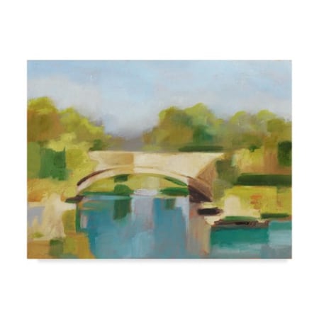 Ethan Harper 'Park Bridge I' Canvas Art,14x19